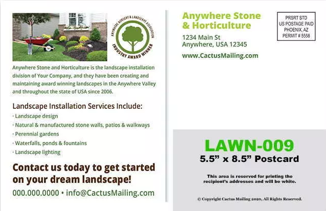 Effective_Landscaping_And_Lawn_Care_Marketing_Postcard_Example_6_Back