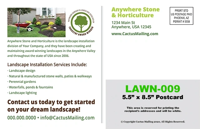 Effective_Landscaping_And_Lawn_Care_Marketing_Postcard_Example_6_Back