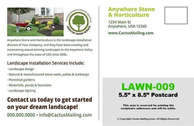 Effective_Landscaping_And_Lawn_Care_Marketing_Postcard_Example_6_Back