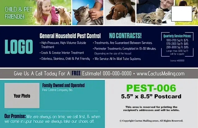 Effective_Pest_Control_Marketing_Postcard_Example_4_Back