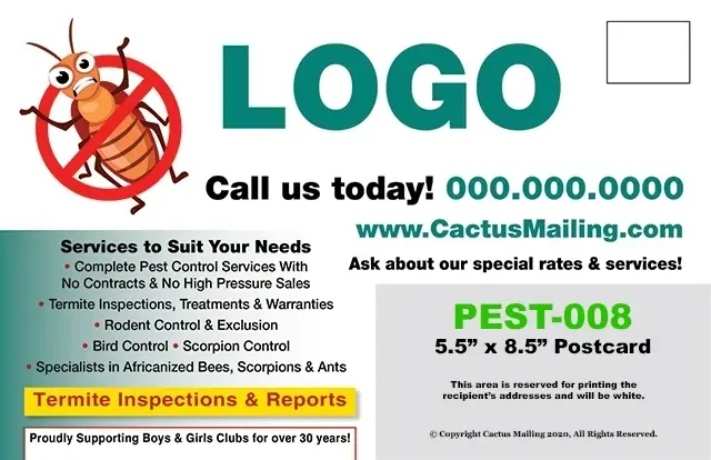 Effective_Pest_Control_Marketing_Postcard_Example_6_Back