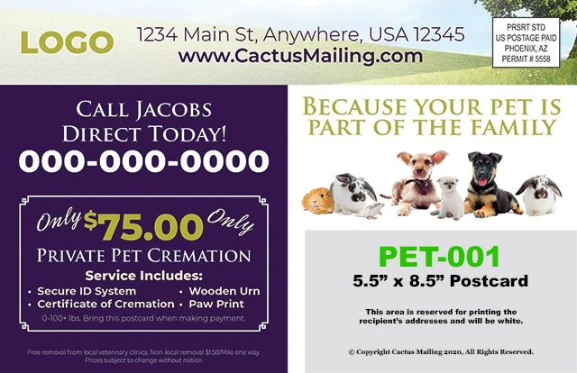 Effective_Veterinary_And_Pet_Service_Marketing_Postcard_Example_5_Back