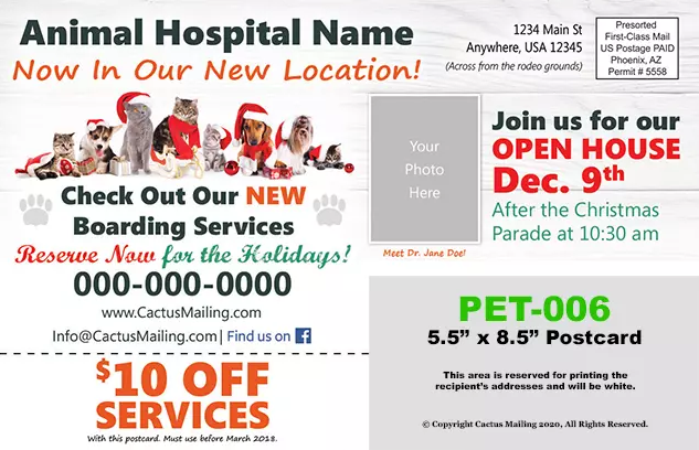 Effective_Veterinary_And_Pet_Service_Marketing_Postcard_Example_8_Back