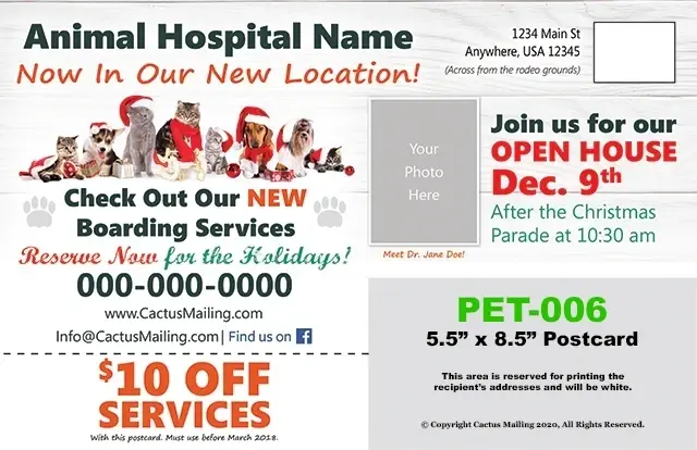 Effective_Veterinary_And_Pet_Service_Marketing_Postcard_Example_8_Back