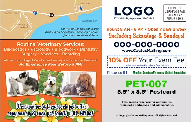 Effective_Veterinary_And_Pet_Service_Marketing_Postcard_Example_3_Back