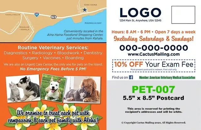 Effective_Veterinary_And_Pet_Service_Marketing_Postcard_Example_3_Back