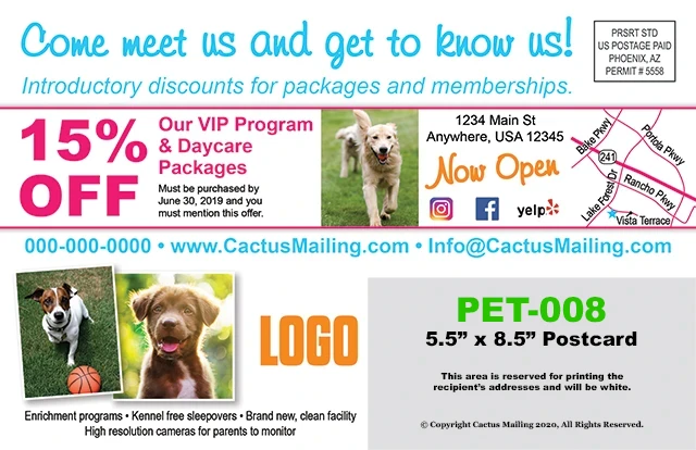 Effective_Veterinary_And_Pet_Service_Marketing_Postcard_Example_1_Back