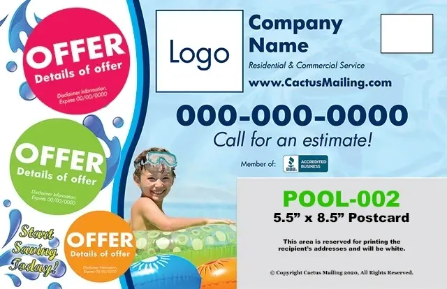 Effective_Pool_Service_Marketing_Postcard_Example_3_Back