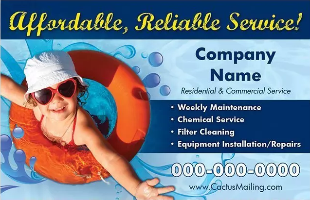 Effective_Pool_Service_Marketing_Postcard_Example_3_Front