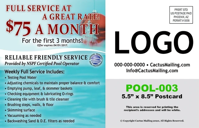 Effective_Pool_Service_Marketing_Postcard_Example_2_Back