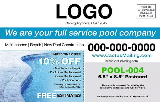 Effective_Pool_Service_Marketing_Postcard_Example_8_Back