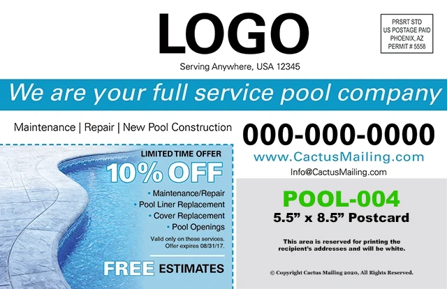 Effective_Pool_Service_Marketing_Postcard_Example_8_Back