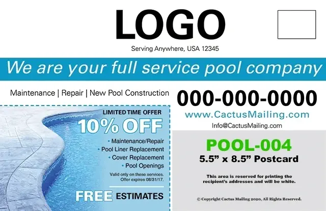 Effective_Pool_Service_Marketing_Postcard_Example_8_Back