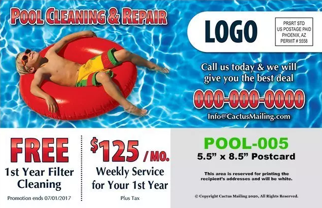 Effective_Pool_Service_Marketing_Postcard_Example_1_Back