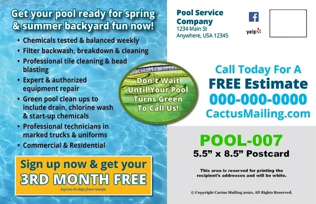 Effective_Pool_Service_Marketing_Postcard_Example_6_Back