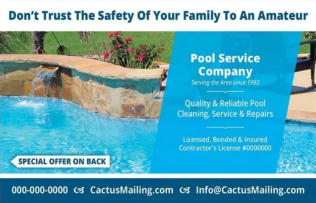 Effective_Pool_Service_Marketing_Postcard_Example_6_Front