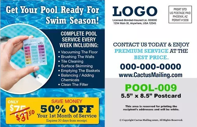 Effective_Pool_Service_Marketing_Postcard_Example_7_Back