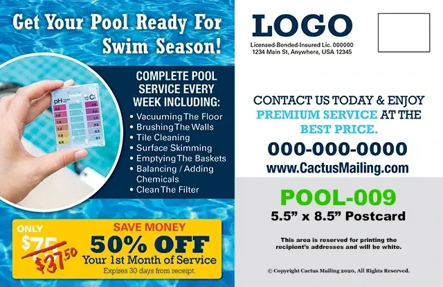 Effective_Pool_Service_Marketing_Postcard_Example_7_Back