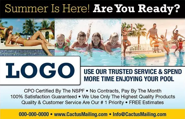 Effective_Pool_Service_Marketing_Postcard_Example_7_Front