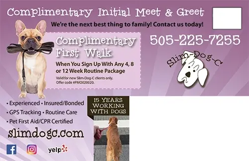 J45786_Pet_Services_Direct_Mail_Marketing _Postcard_Design_Example_Back