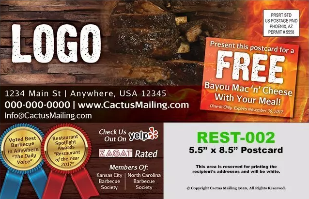 Effective_Restaurant_Marketing_Postcard_Example_6_Back