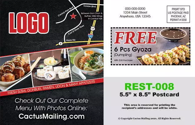 Effective_Restaurant_Marketing_Postcard_Example_9_Back