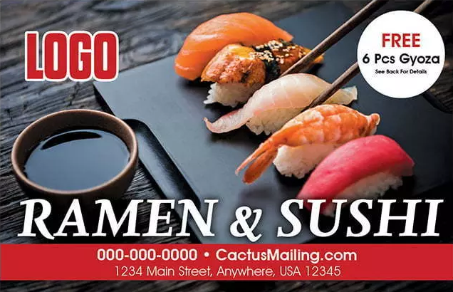 Effective_Restaurant_Marketing_Postcard_Example_9_Front
