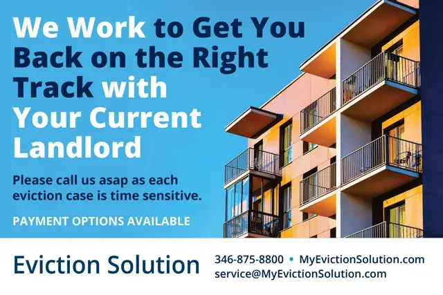 An example of the front of a direct mail postcard for an orthodontist's officeAn example of the front of a direct mail postcard for an eviction attorney