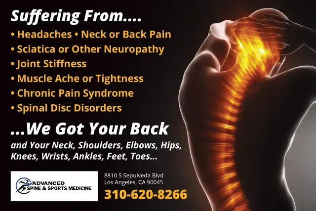 An example of the front of a direct mail postcard for a chiropractic practice