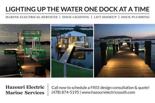 An example of the front of a direct mail postcard for an electrical contractor