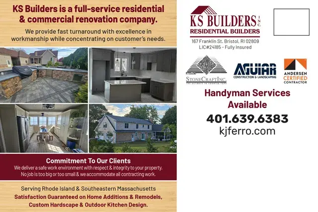 An example of the back of a direct mail postcard for a remodeling company