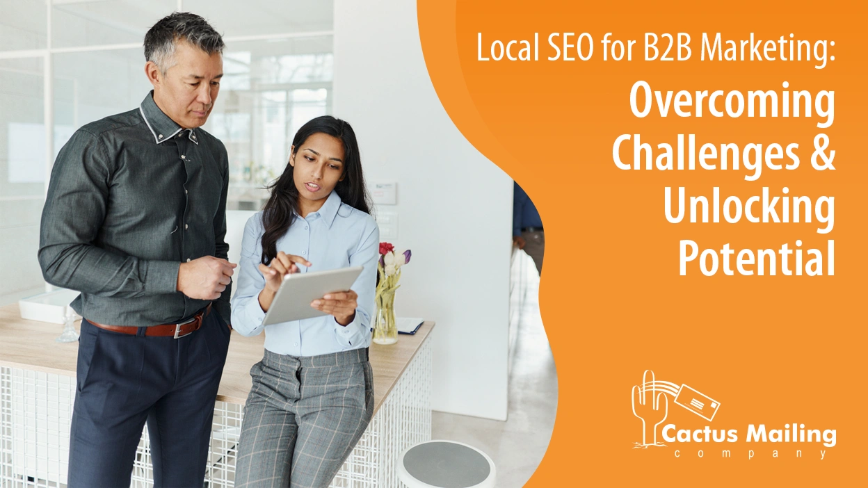 Overcoming Challenges in Local SEO for B2B Marketing