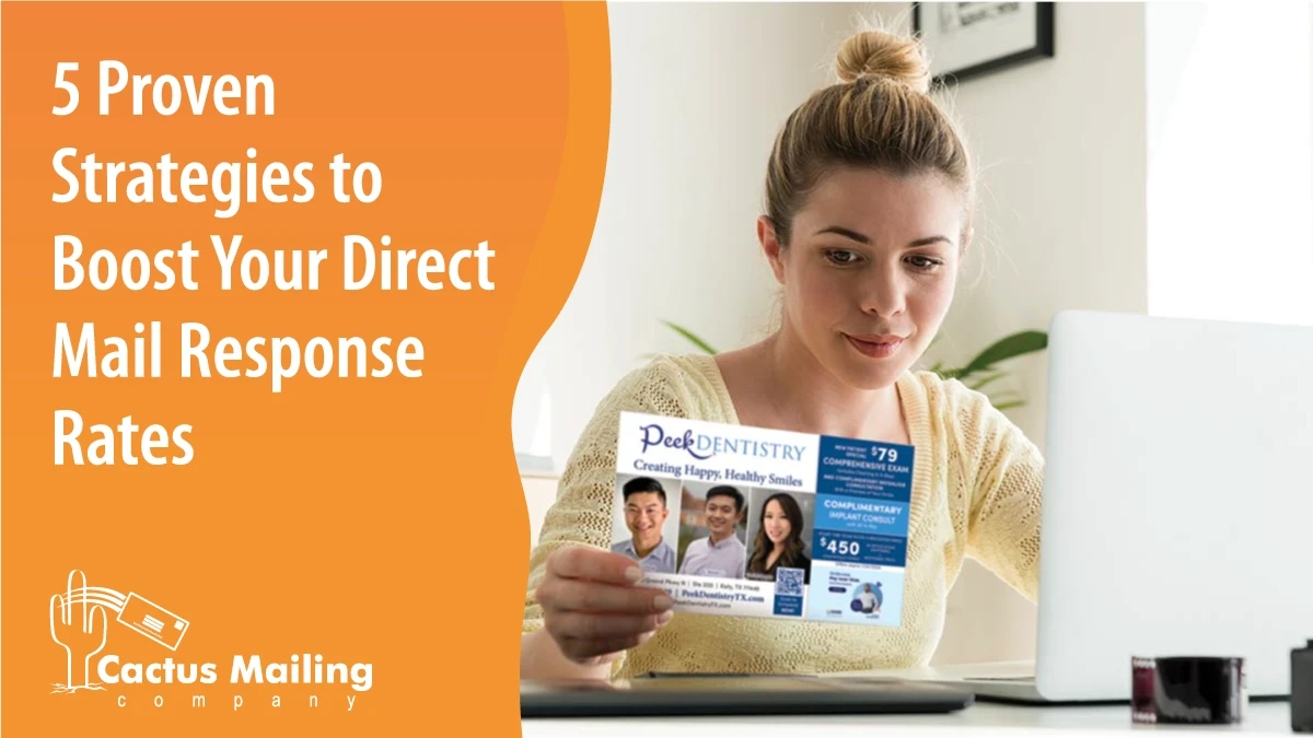 5 Proven Strategies to Boost Your Direct Mail Response Rates