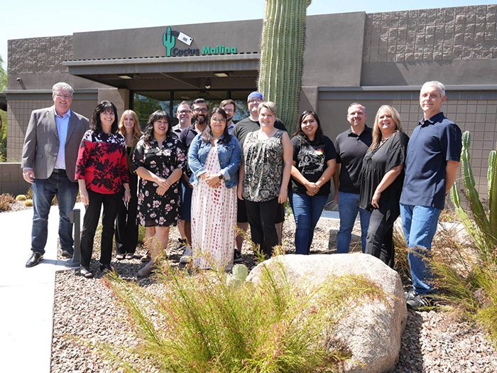 Cactus Mailing Company team Photo