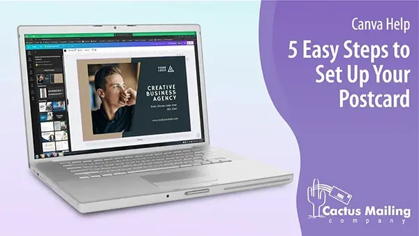 Canva Help | 5 Easy Steps to Set Up Your Postcard