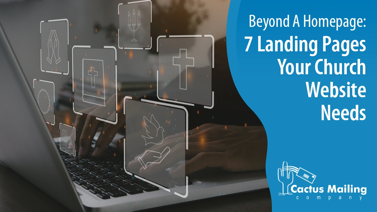 Beyond A Homepage: 7 Landing Pages Your Church Website Needs