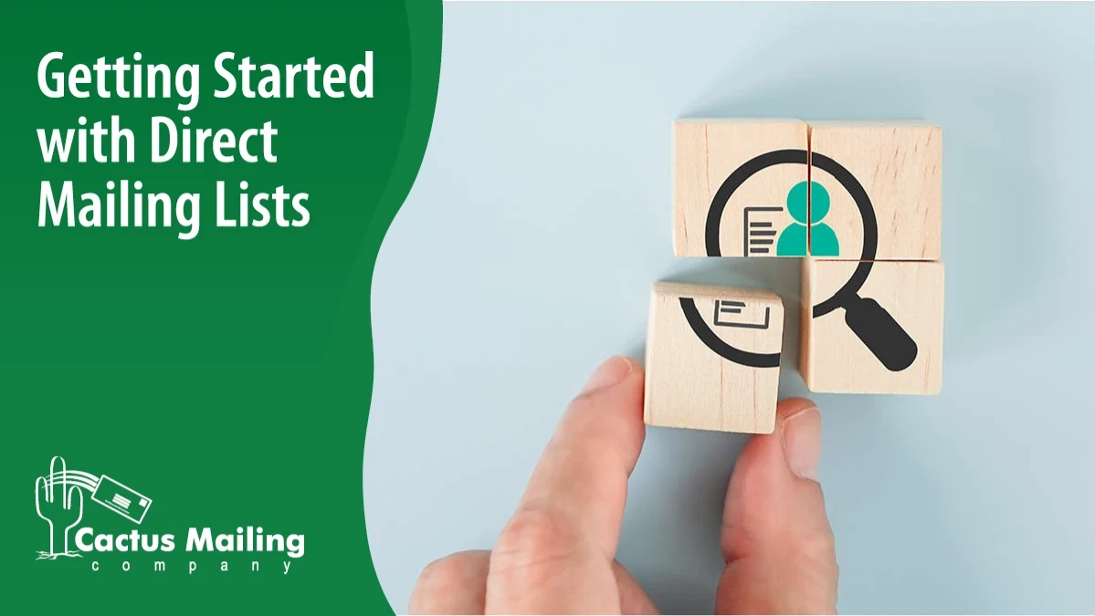 Getting Started with Direct Mailing Lists