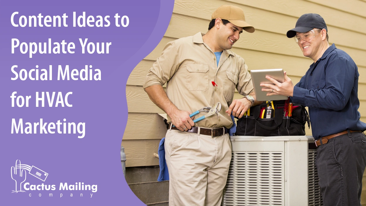 Content Ideas to Populate Your Social Media for HVAC Marketing