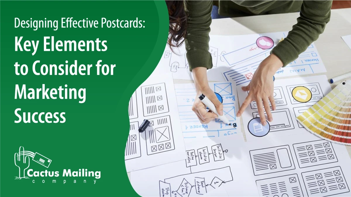 Designing Effective Postcards: Key Elements for Marketing Success