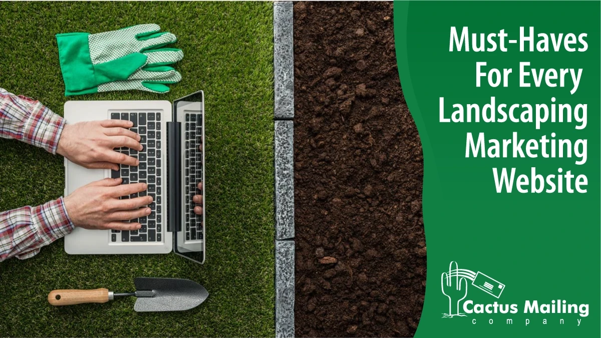 Must-Haves For Every Landscaping Marketing Website