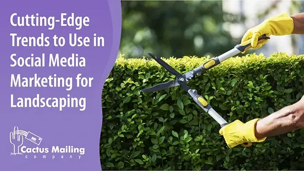 Cutting-Edge Trends to Use in Social Media Marketing for Landscaping