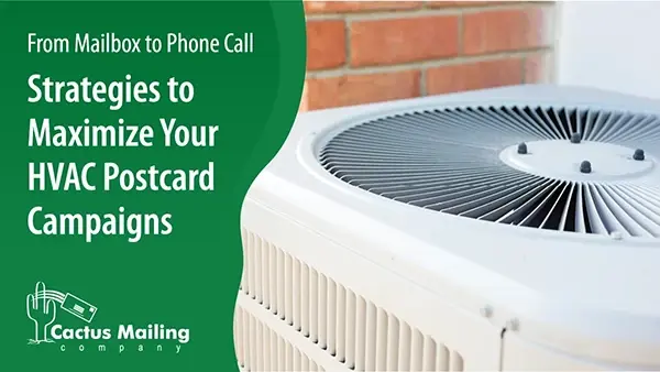 Strategies to Maximize Your HVAC Postcard Campaigns