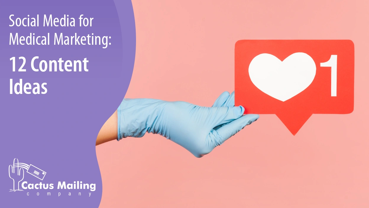 Social Media for Medical Marketing: 12 Content Ideas