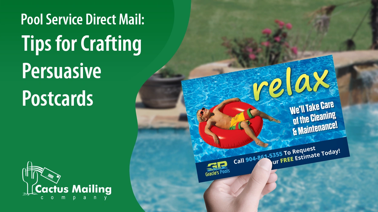 Pool Service Direct Mail: Tips for Crafting Persuasive Postcards