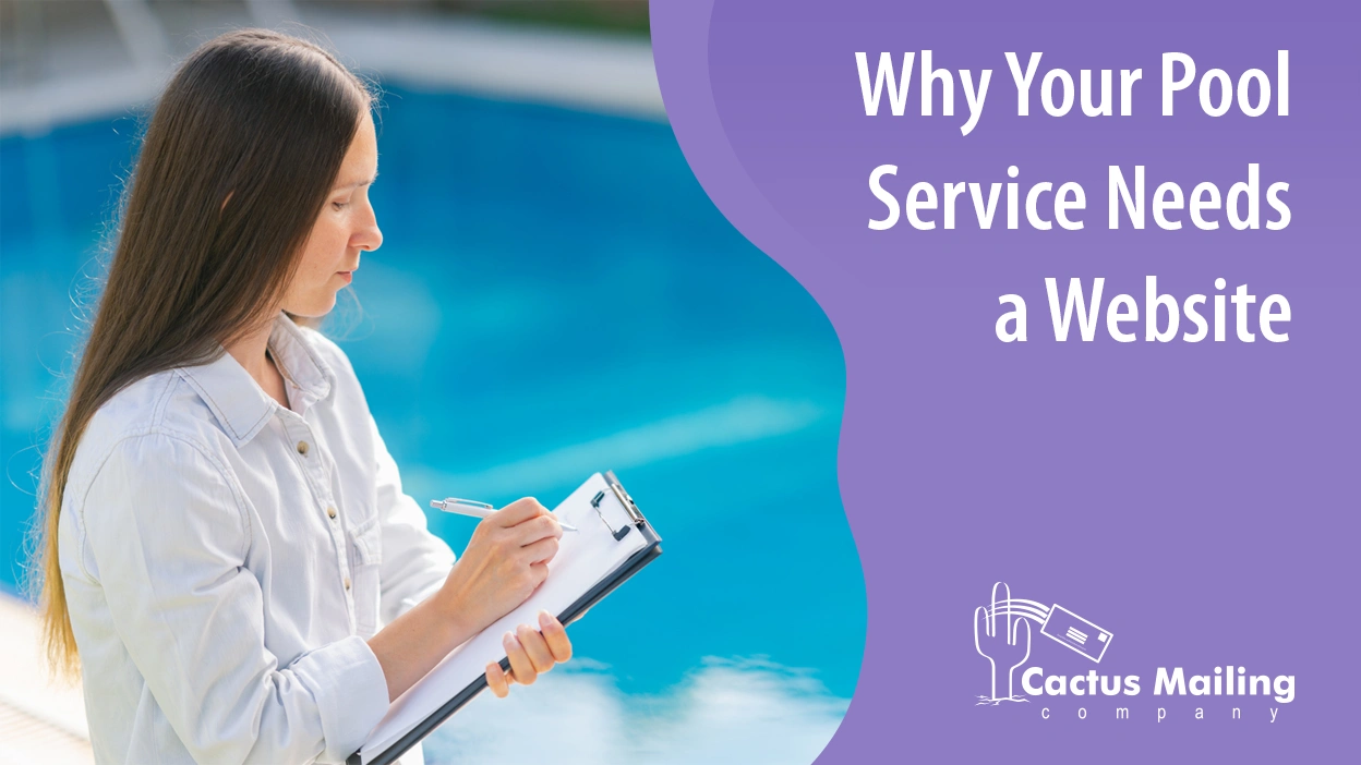 Why Your Pool Service Needs a Website