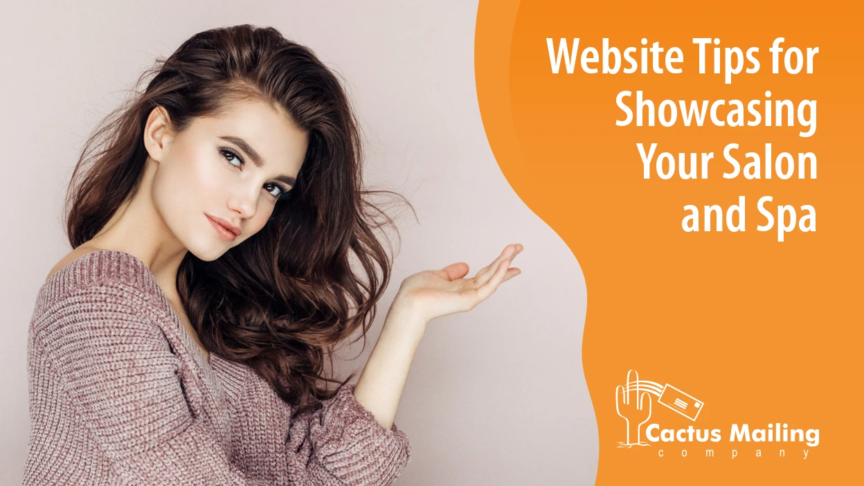 Website Tips for Showcasing Your Salon and Spa