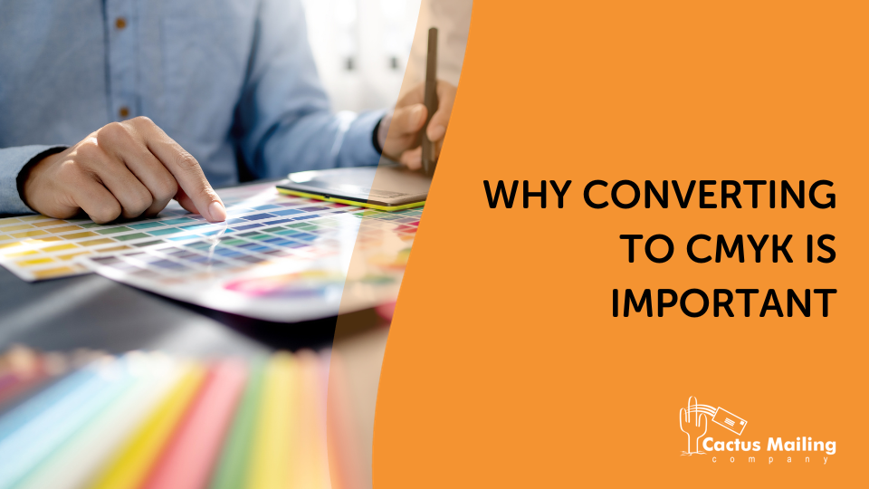 Why Converting to CMYK Is Important