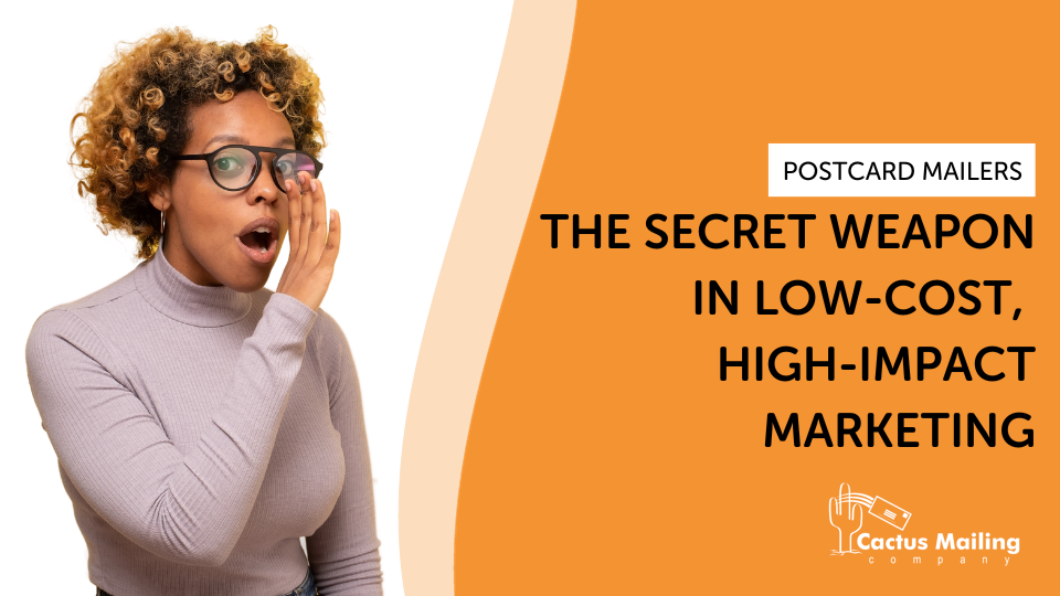 Postcard Mailers: The Secret Weapon in Low-Cost, High-Impact Marketing